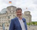 Bild: Jörg Carstensen/dpa
Markus Söder lehnt Steuererhöhungen strikt ab