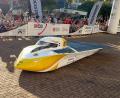 Bild: Lloyd Jones/AAP/dpa
Team Sonnenwagen Aachen startete beim World Solar Challenge in der Pole Position.