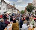 Bild: aub
Auch, wenn sich die Sonne nur wenig blicken ließ, die Liebhaber italienischer Gerichte und guter Musik ließen sich dadurch nicht vom Besuch des Pflasterfestes in der Nabburger Altstadt abhalten.