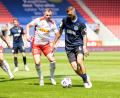 Archivbild: Sascha Janne
Lucas Hermes (Zweiter von rechts, in einem Spiel der vergangenen Zweitligasaison) traf gegen Schweinfurt zum 3:0.