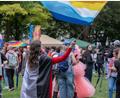 Bild: Marina Gube
Beim großen Finale im Max-Reger-Park gab es ein buntes Programm mit Musik, Gedichten und Ständen.
