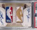 Bild: -/Heritage Auctions/dpa
Die Versteigerung der Karte mit den Autogrammen der beiden NBA-Legenden hat fast 13 Millionen Dollar (rund 11 Millionen Euro) erzielt.