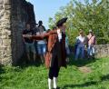 Bild: Florian Wein/Ovigo-Theater
Bei der Zeitreise "Schrazeln, Hoymänner und der wilde Hans" geht es um die Sagen aus der Region und um die Geschichte der einst so wichtigen Burganlage Murach.
