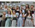 Bild: Anton Grabinger [ga] (anton.grabinger@web.de)
Die "Altfalterer Bixn" haben Spaß bei der Kirwa