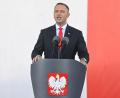 Bild: Piotr Nowak/PAP/dpa
Polens rechtskonservativer Präsident Karol Nawrocki hat mit seinem Veto ein Gesetz gestoppt, dass die Zahlung von Hilfen für Ukraine-Flüchtlinge regeln soll. (Archivbild)