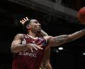Bild: Hendrik Schmidt/dpa-Zentralbild/ZB
Bayern-Neuzugang Isiaha Mike spielte in der Basketball-Bundesliga bereits für die Niners Chemnitz. (Archivbild)