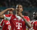 Bild: Rebecca Blackwell/AP/dpa
Michael Olise und sein besonderer Torjubel.