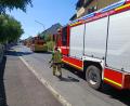 Bild: nic
Die Feuerwehren Lengenfeld und Tirschenreuth sind am Dienstagmittag zu einem Küchenbrand in einem Haus am Lengenfelder Weg in Tirschenreuth ausgerückt.