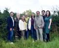 Bild: A. Spies
Die Grüne Liste Kümmersbruck und ihre Unterstützer (von links): Jakob Großehagenbrock, Klaus Rothfischer, Sabine Rothfischer, Stephan Spies, Michaela Glaser, Markus Mahal, Moritz Kellner und Sandra Häberl.