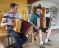 Bild: Eva Gröninger
Die steirische Harmonika steht am Sonntag, 24. August, beim Harmonikatag im Freilandmuseum Oberpfalz im Mittelpunkt.