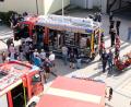 Bild: mab
Groß war das Interesse am neuen Fahrzeug nach dessen Ankunft in Schwarzenfeld.
