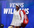 Bild: Adam Hunger/AP/dpa
28 Jahre nach ihrem Debüt war Venus Williams zum 25. Mal bei den US Open dabei.