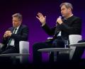 Bild: Sven Hoppe/dpa
Ziemlich beste Feinde: Robert Habeck und Markus Söder. (Archivbild)