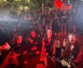 Bild: Alfred Herbst/exb
Volles Haus beim Konzert von Toxic Angel im Rock- und Metal-Pub Void in Amberg.