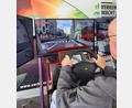 Bild: exb
Im Fahrsimulator das eigene Können testen: nur eine der Möglichkeiten beim Erlebnistag Sicherheit im Straßenverkehr.