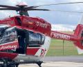 Symbolbild: Gabi Schönberger
Rettungshubschrauber im Einsatz.