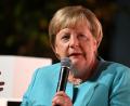 Bild: Angelika Warmuth/dpa
Eine Frau als Bundespräsidentin? Für Angela Merkel natürlich denkbar.