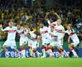 Bild: Swen Pförtner/dpa
Jubel beim VfB Stuttgart.