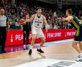 Archivbild: FIBA/DBB
Kay Bruhnke (links) bei seinem Einsatz für Deutschland in der EM-Qualifikation gegen Schweden.