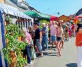 Bild: fpoz
Den TSV-Stand und die Menschenschlange, die wegen der Schwammerbröih gerne Wartezeiten in Kauf nehmen, wird es im Jubiläumsjahr der Schlemmermeile nicht geben