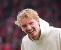 Bild: Soeren Stache/dpa
Auf dem Sprung nach England: Stuttgarts Stürmerstar Nick Woltemade. (Archivbild)