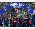 Bild: Robert Michael/dpa
Paris Saint-Germain gewann in der vergangenen Saison den Titel in der Champions League. (Archivbild)