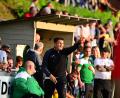 Bild: Thomas Schrems
Mohamed Tamo (Mitte) und der SV Mitterteich sind beim 1. FC Trogen zu Gast.
