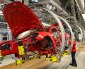 Symbolbild: Jan Woitas/dpa-Zentralbild/dpa
Die deutsche Autoindustrie ist auf dem absteigenden Ast. Das verdeutlicht auch die aktuelle Entwicklung bei beim Oberpfälzer Zulieferer Grammer.