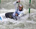 Bild: Karl-Josef Hildenbrand/dpa
Der australische Kanuslalom-Star Jessica Fox muss gesundheitsbedingt die nächsten Weltcups absagen. (Archivbild)