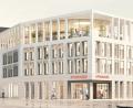 Bild: © Architektur: Brückner &amp; Brückner Architekten, Tirschenreuth, Würzburg
Der Regionalcenter Weiden der Sparkasse Oberpfalz Nord am Sparkassenplatz 1 wird umfassend modernisiert.