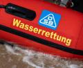 Bild: Stefan Sauer/dpa
Auch die Wasserrettung war an der Suche beteiligt. (Symbolbild)