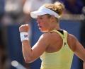 Bild: Kirsty Wigglesworth/AP/dpa
Laura Siegemund steht in der dritten Runde der US Open.