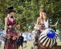 Bild: Tobias Anner
Bei der Abschlussveranstaltung der Reihe "I Am Amberg" am 3. September wird auch eine dampfende Steam-Punk-Rakete durch die Straßen ziehen.