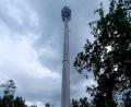 Archivbild: Franz Prey
Den Funkmast in Traunricht darf Telefónica nicht nutzen. Der Mobilfunkanbieter will sein Netz in Schwarzenfeld aber verbessern.