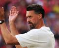 Bild: Philipp von Ditfurth/dpa
Sandro Wagner feiert am Samstag seine Heimpremiere als Augsburg-Trainer. (Archivbild)