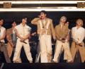 Bild: Vianney Le Caer/Invision/AP
Die K-Pop Band Stray Kids ist in dieser Woche mit dem Album „Karma“ neu eingestiegen auf die Eins. (Archivbild)