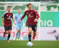 Bild: Daniel Karmann/dpa
In Caspar Jander hat ein Leistungsträger den 1. FC Nürnberg verlassen. (Archivbild)