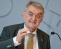 Bild: Henning Kaiser/dpa
NRW-Innenminister Herbert Reul (CDU, Archivfoto)