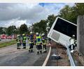 Bild: Gabi Schönberger
Bei einem Busunfall auf der A93 bei Weiden-Frauenricht wurden am Freitagvormittag mehrere Menschen teils schwer verletzt.