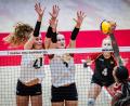 Bild: ---/Deutscher Volleyball-Verband /dpa
Das deutsche Team war gegen Polen ganz nah am Gruppensieg.