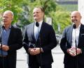 Bild: Heiko Becker/dpa
Nach einem ruckeligen Start wollten die Koalitionsfraktionen ein Signal der Geschlossenheit senden.