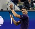 Bild: Adam Hunger/AP/dpa
Alexander Zverev hat in New York die dritte Runde erreicht.