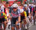 Bild: Miguel Oses/AP/dpa
Jasper Philipsen hat die 8. Etappe der Vuelta gewonnen.