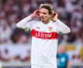 Bild: Tom Weller/dpa
Der VfB erhält für Nick Woltemade bis zu 90 Millionen Euro.