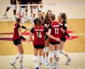 Bild: Volleyballworld/dpa
Das deutsche Team scheiterte am großen Favoriten.