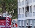 Bild: Lars Haubner/NEWS5/dpa
Durch die Explosion ist ein Feuer entstanden, das von den Einsatzkräften der Feuerwehr schnell eingedämmt werden konnte.
