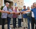 Bild: gf
Die "goldenenn Stammtischler" stoßen auf zurückliegende 50 sowie weitere Jahre Stammtisch im Gasthof Kopf in Altmannshof an. Unser Bild zeigt (von links) Norbert Schaar, Bernhard Onasch, Peter Meindl, Winfried Walch, Hans Riß, Franz Nübler, Michael Schwab, Andreas Kopf und Franz Mertel.