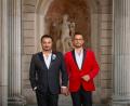 Bild: Zlatko Gatev
Das sind die "Tenöre4You". Am 20. September treten die Musiker in Sulzbach-Rosenberg auf.