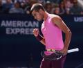 Bild: Heather Khalifa/FR172147 AP/dpa
Carlos Alcaraz steht im Viertelfinale der US Open.