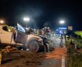 Bild: -/Zema Medien/dpa
Bei Osterhofen stoßen zwei Autos zusammen.